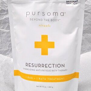 Pursoma Resurrection Energizing Anti-Fatigue Bath Therapy 10 oz